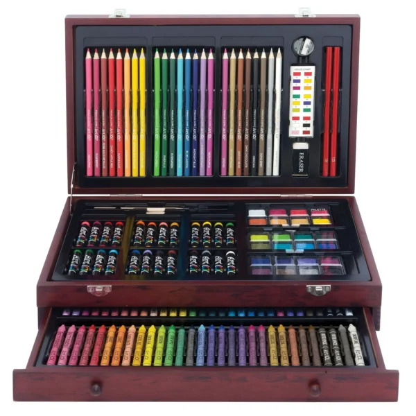 Doodle and Color 142 Piece Beginners Art Set