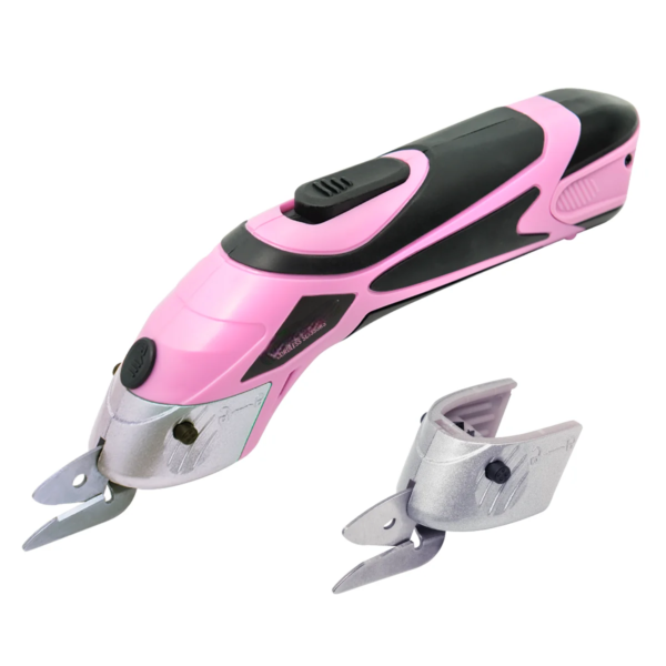 Cordless Electric Scissors Fabric Cutter for Crafts