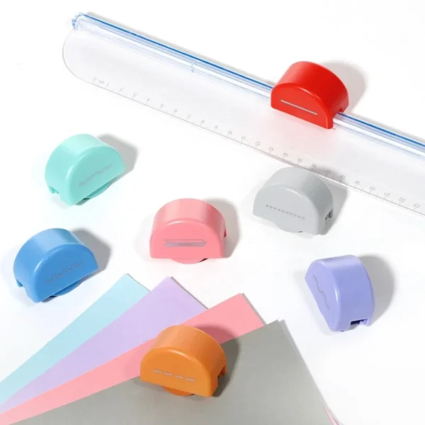 7-in-1 Rotary Paper Trimmer, Multi-Function Scrapbook Tool