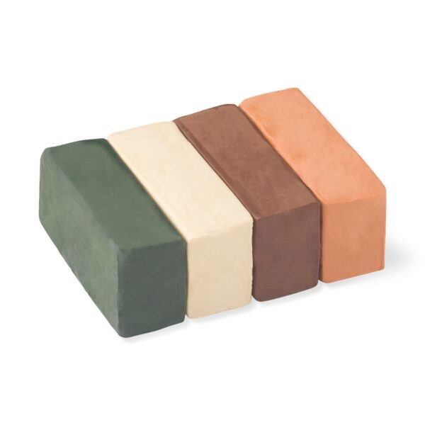 1lb. Earth Colors Plastalina Modeling Clay - Bulk 12 Pack