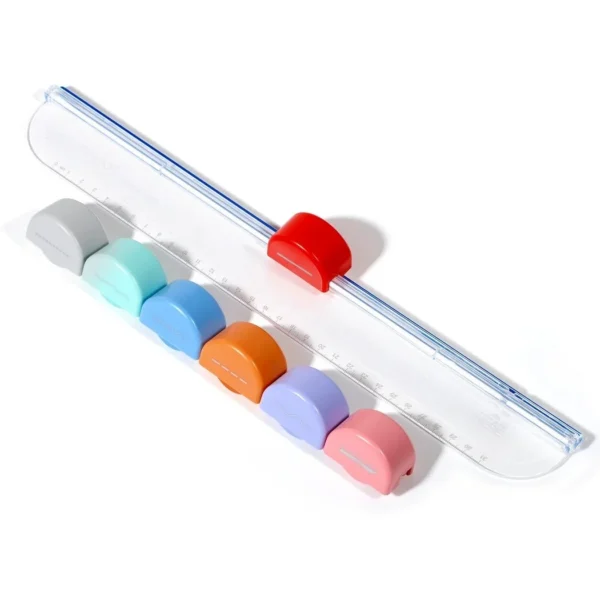 7-in-1 Rotary Paper Trimmer, Multi-Function Scrapbook Tool - Image 3