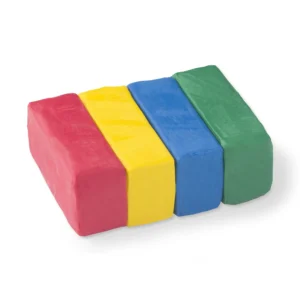 Primary Colors Plastalina Modeling Clay - Bulk 12 Pack