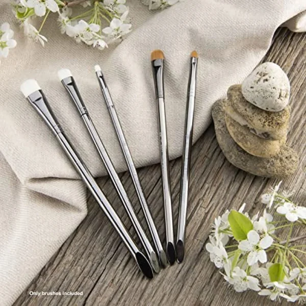 83 Series 5pc Watercolor Artist Paint Brush Pack - Image 2