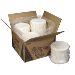 Air Dry Clay, No Bake Clay, Gift For Kids, 25 Lbs, White