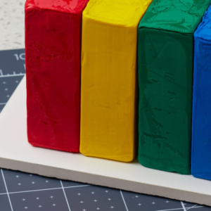 Primary Colors Plastalina Modeling Clay - Bulk 12 Pack