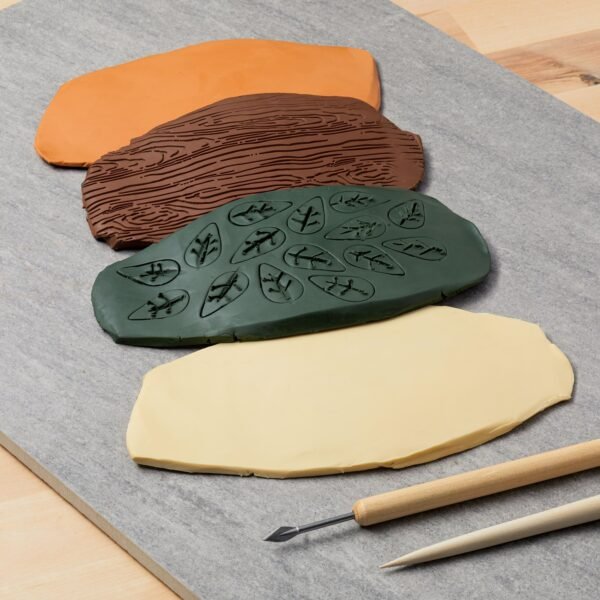 1lb. Earth Colors Plastalina Modeling Clay - Bulk 12 Pack - Image 2