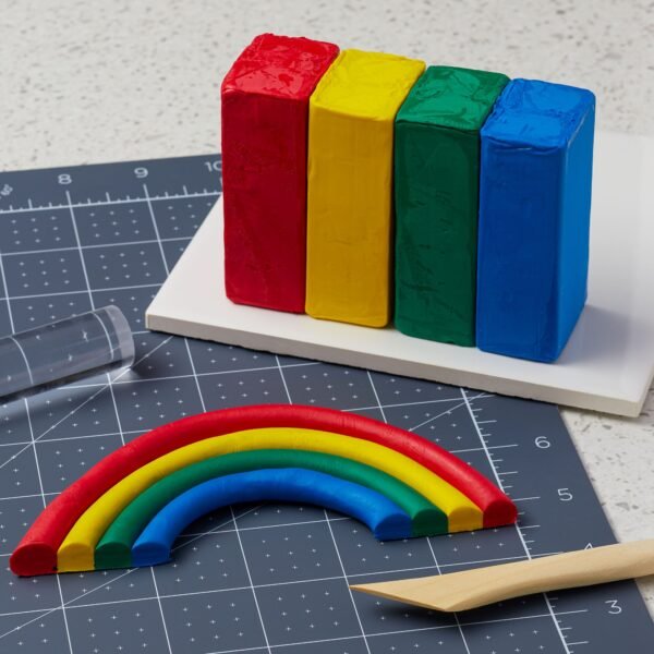 Primary Colors Plastalina Modeling Clay - Bulk 12 Pack - Image 3