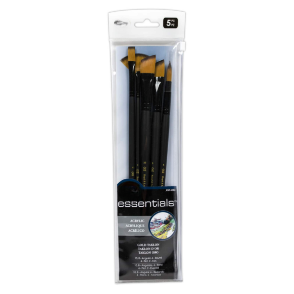 Langnickel Essentials Brush Set of 5 - Image 3